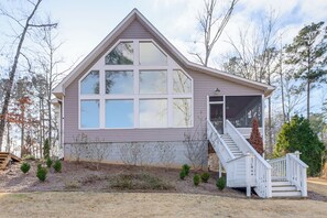 Exterior - Lakefront Getaway w/ Boat Slip & Dock in Sparta! (Sparta)