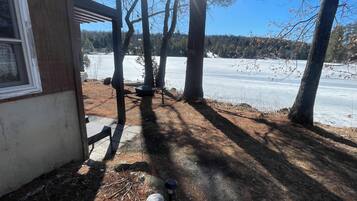 Enceinte de lâhĂ©bergement