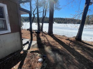 Terrain de l’hébergement 