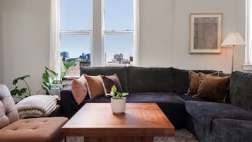 TV, books, offices