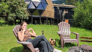 Enceinte de lâhĂ©bergement