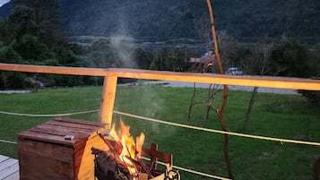 Enceinte de lâhĂ©bergement
