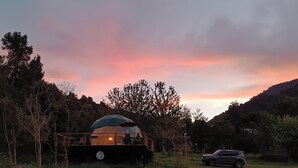 Exterior - Dome in green Patagonia with view and access to the Petrohue River, Tinas Calientes. (Cochamo)