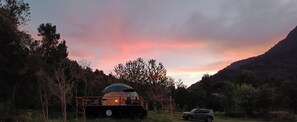 Exterior - Dome in green Patagonia with view and access to the Petrohue River, Tinas Calientes. (Cochamo)