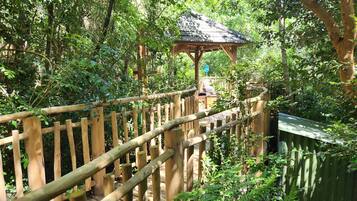 Terrein van de accommodatie