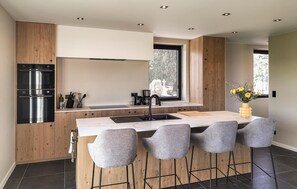 Private kitchen - Luxurious home in Oudenaarde (Oudenaarde)