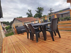 Opções para refeição ao ar livre