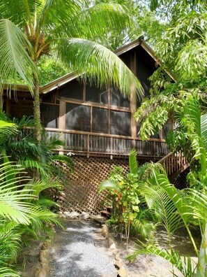 Property grounds - Sundancer 2 Br Home access pool beach dock (Sandy Bay)