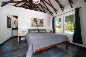 WiFi, bed sheets - Milton 1 Br Quiet Beachfront Pool Dock (José Santos Guardiola)