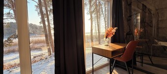 Lakefront Cabin w/ Sauna & Hot Tub | Aiyana Retreat