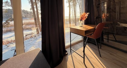 Lakefront Cabin w/ Sauna & Hot Tub | Aiyana Retreat