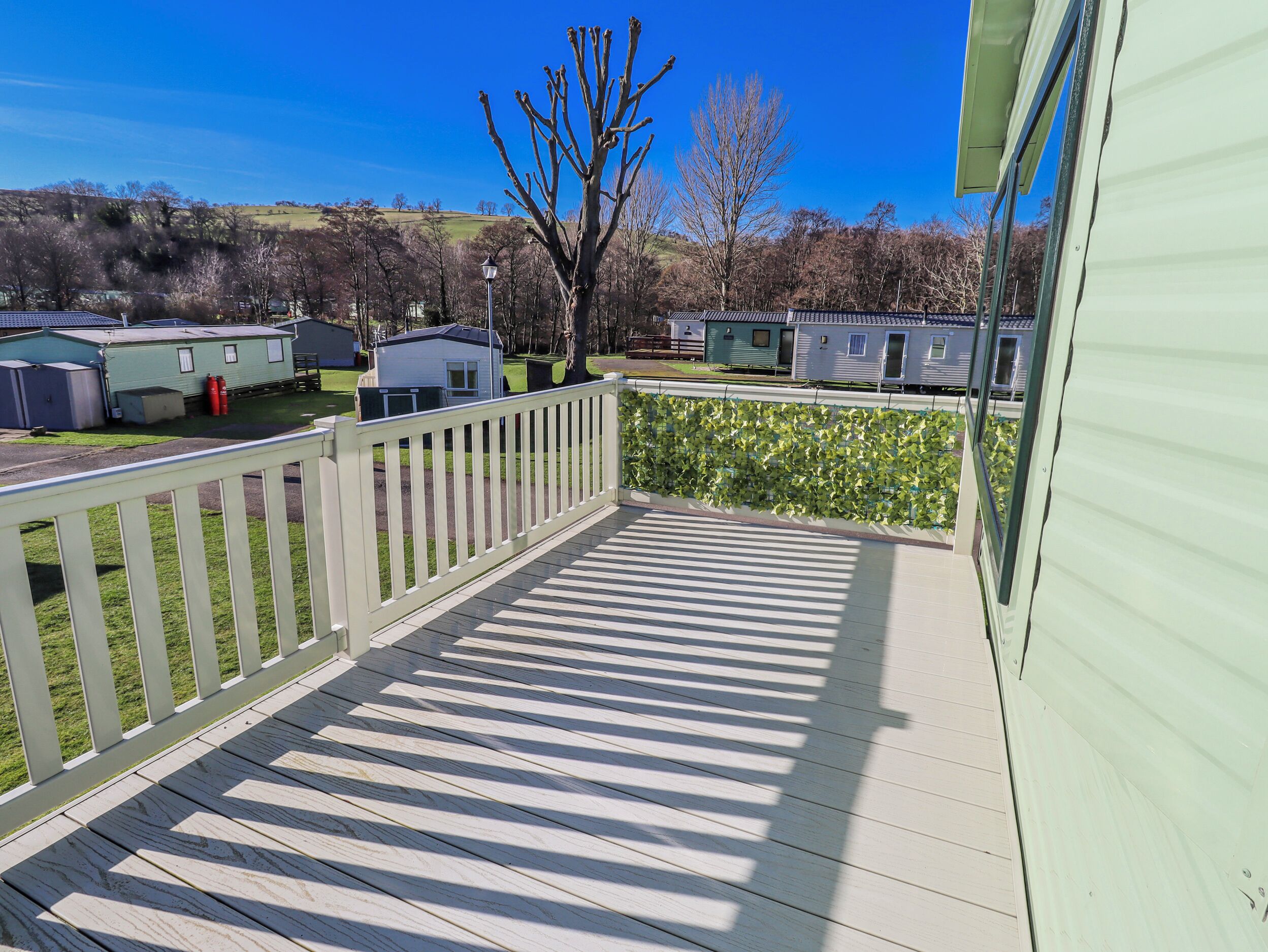 Khuôn viên nơi lưu trú