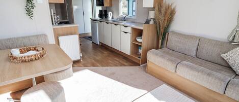 บริเวณนั่งเล่น