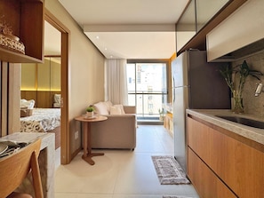 Exclusive Apartment | Blackout drapes, soundproofing, free WiFi, bed sheets - Ocean Barra (Salvador)