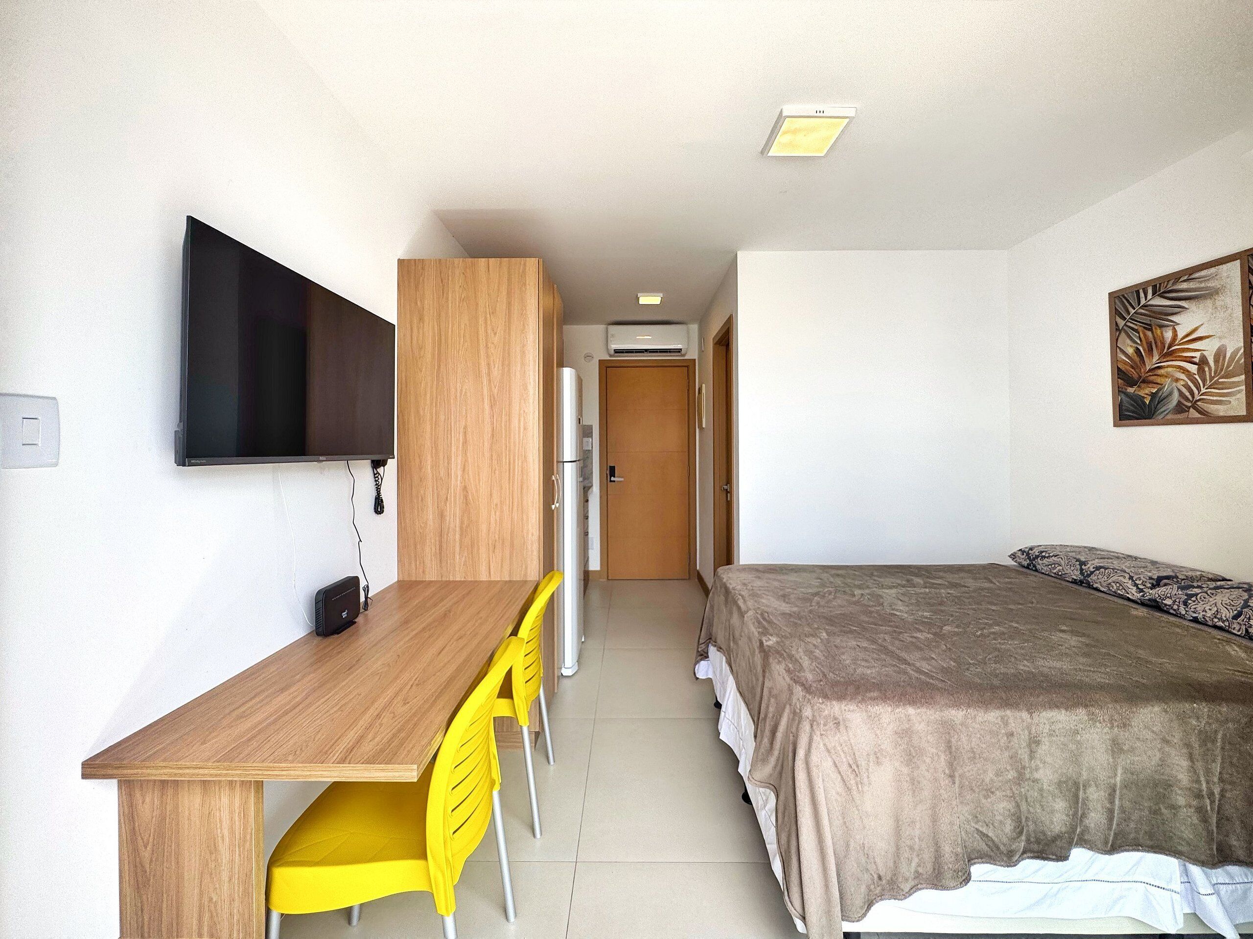 Appartement Confort | Rideaux d’obscurcissement, système d’insonorisation
