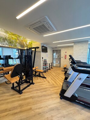 Fitness facility - Ocean Barra (Salvador)