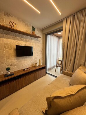 Leilighet – deluxe | Oppholdsområde