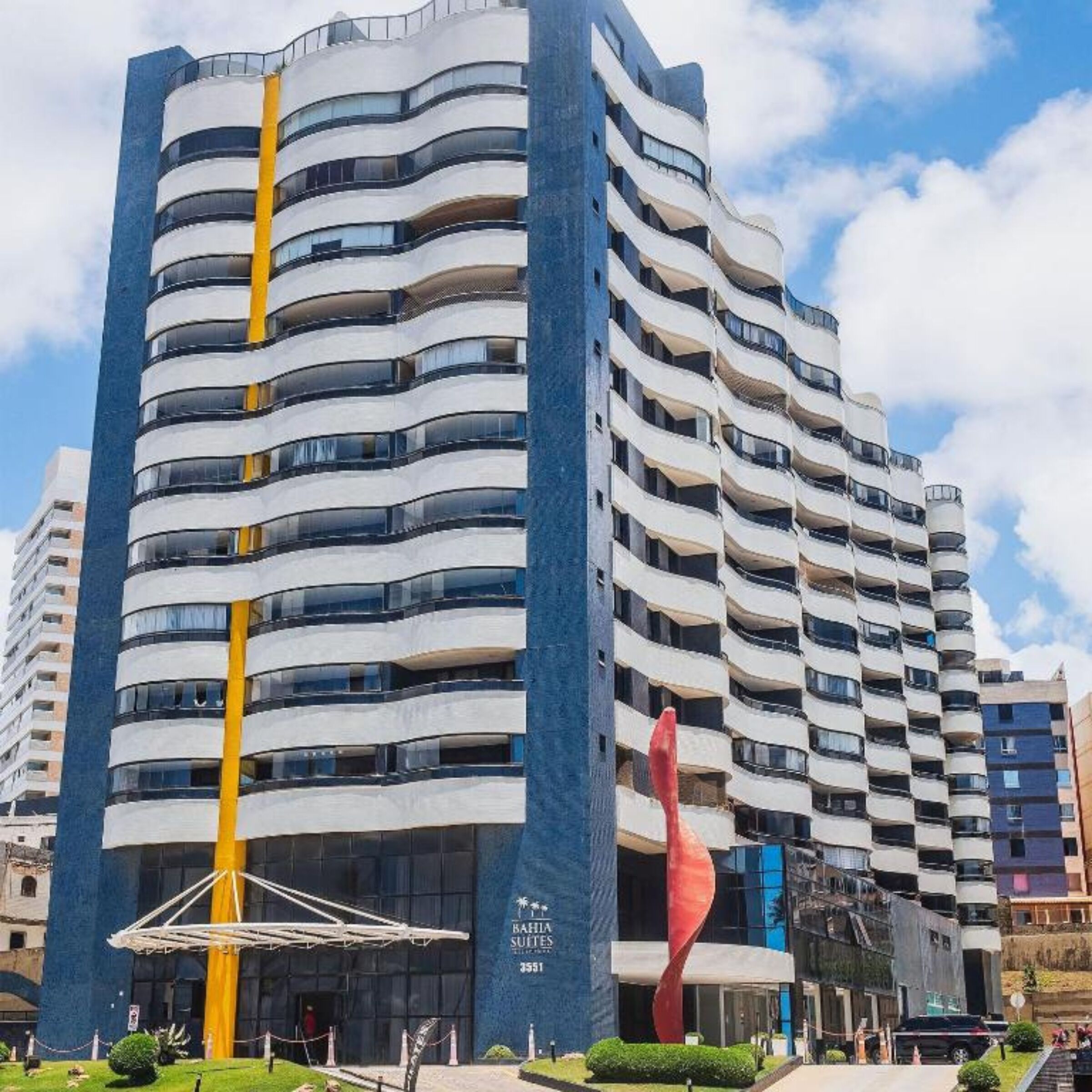 Apartamento básico | Fachada