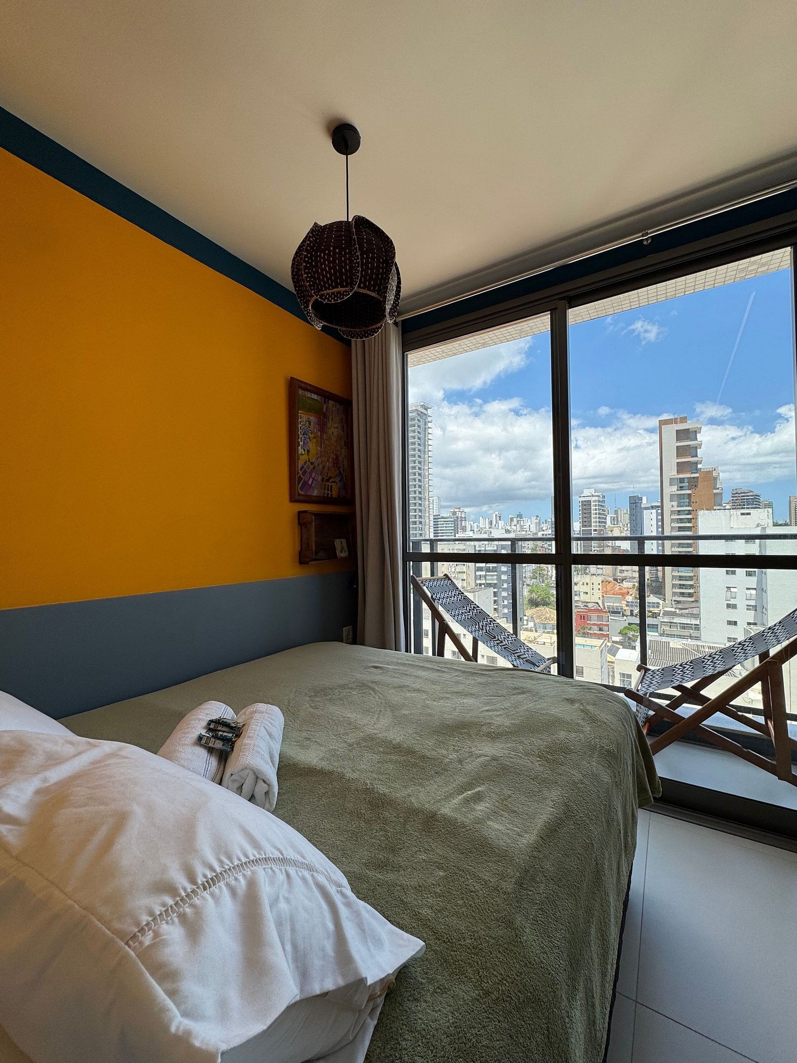 Comfort Apartment | Blackout drapes, soundproofing, free WiFi, bed sheets