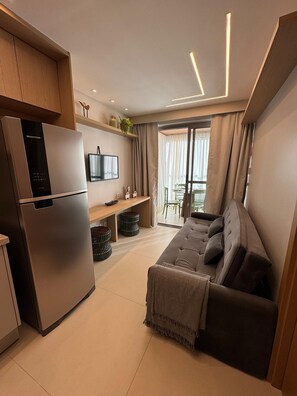 Leilighet – deluxe | Oppholdsområde