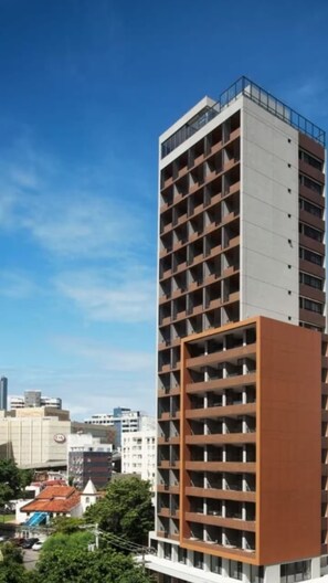 Apartamento básico | Fachada