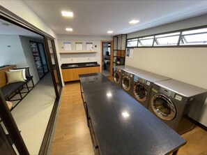 Apartamento básico | Parte interna