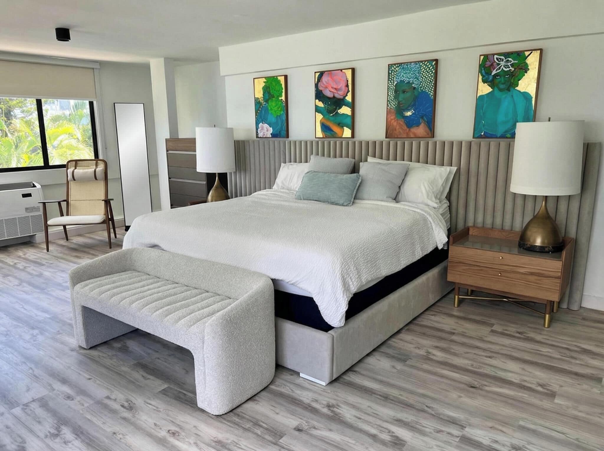 9 slaapkamers, een strijkplank/strijkijzer, gratis wifi, beddengoed