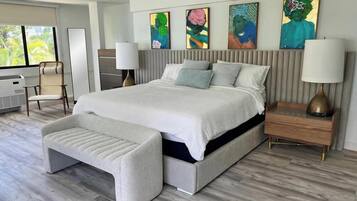 9 slaapkamers, een strijkplank/strijkijzer, gratis wifi, beddengoed