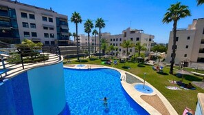 Outdoor pool - Apartment Paraiso (Santa Pola)
