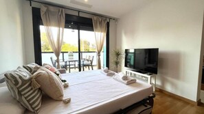 1 bedroom, iron/ironing board, WiFi, bed sheets - Apartment Paraiso (Santa Pola)