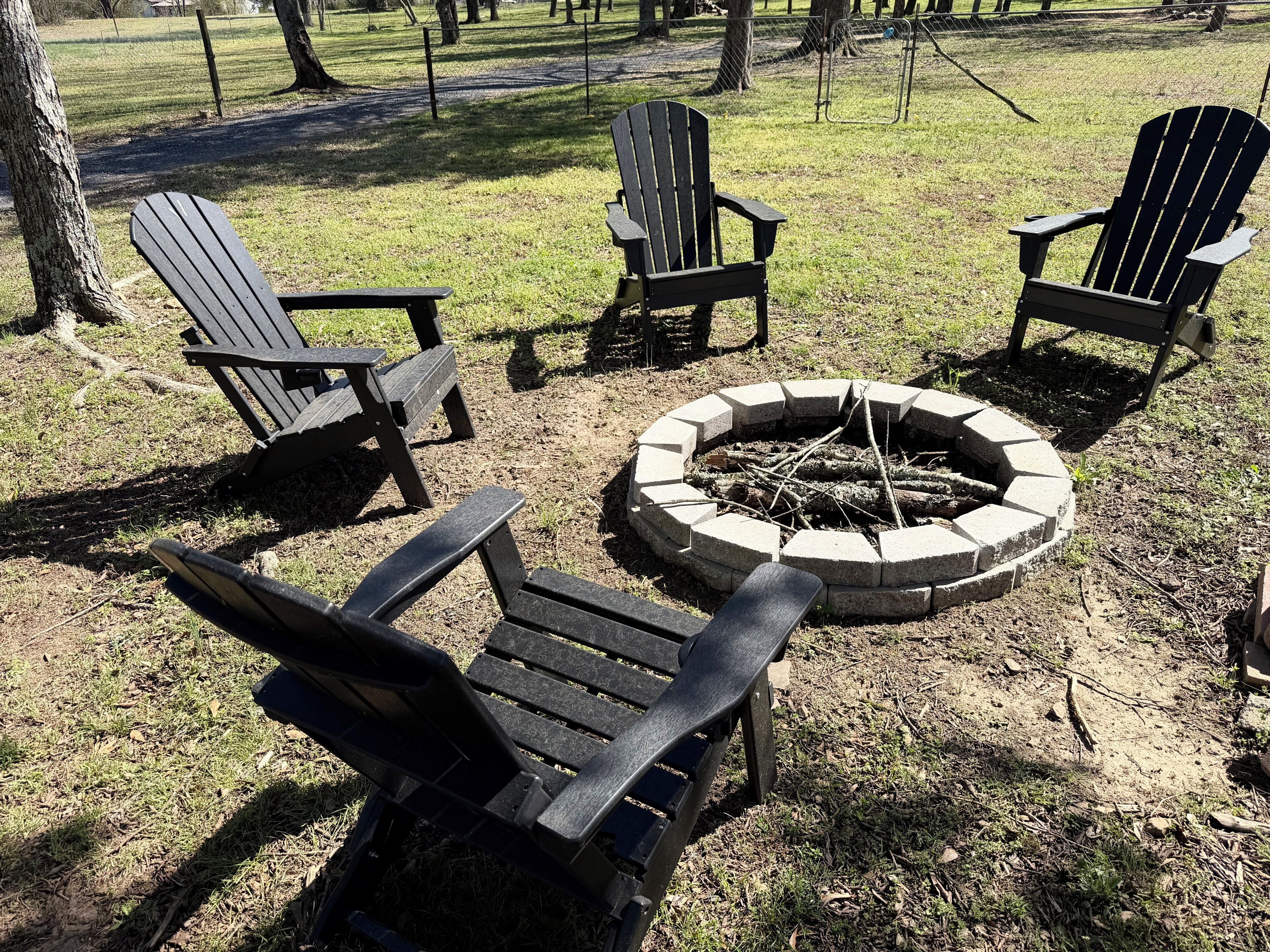 Áreas de la propiedad