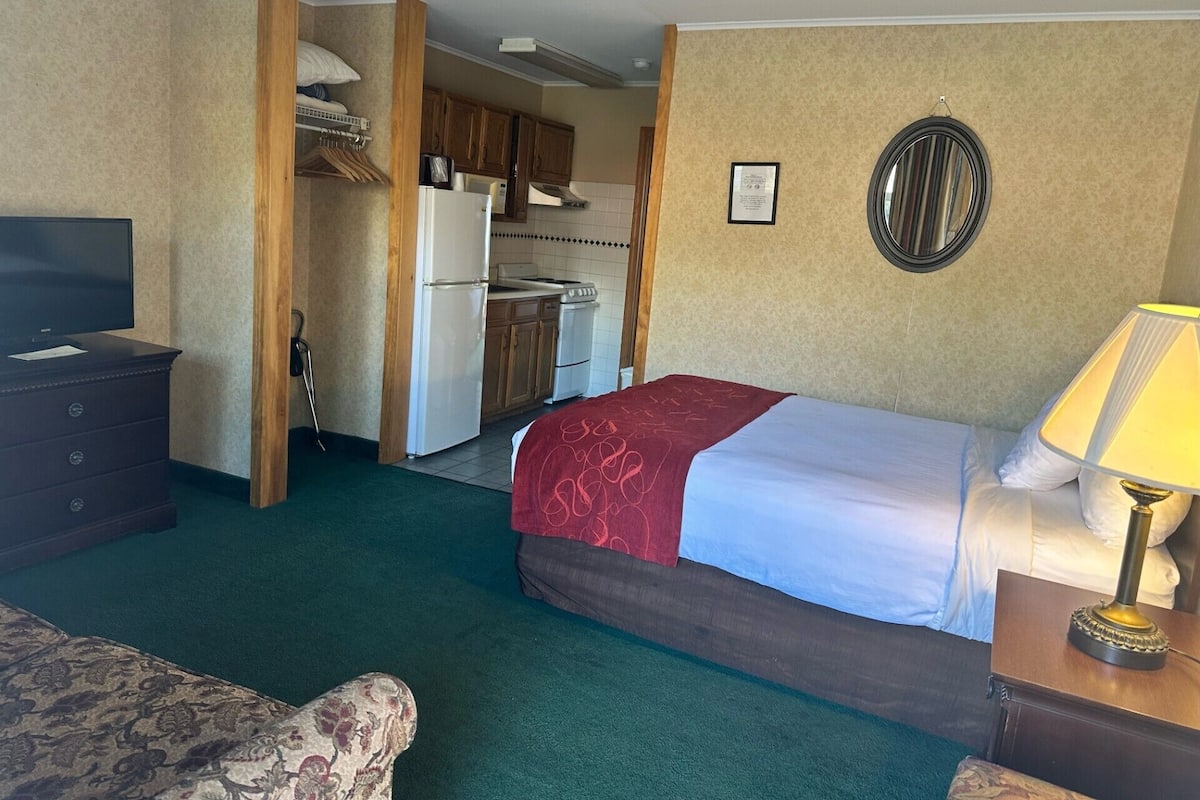 Suite Deluxe, varias camas, cocineta