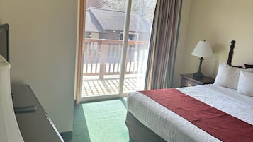 Familie resortwoning, Meerdere bedden, koelkast & magnetron, uitzicht op bergen