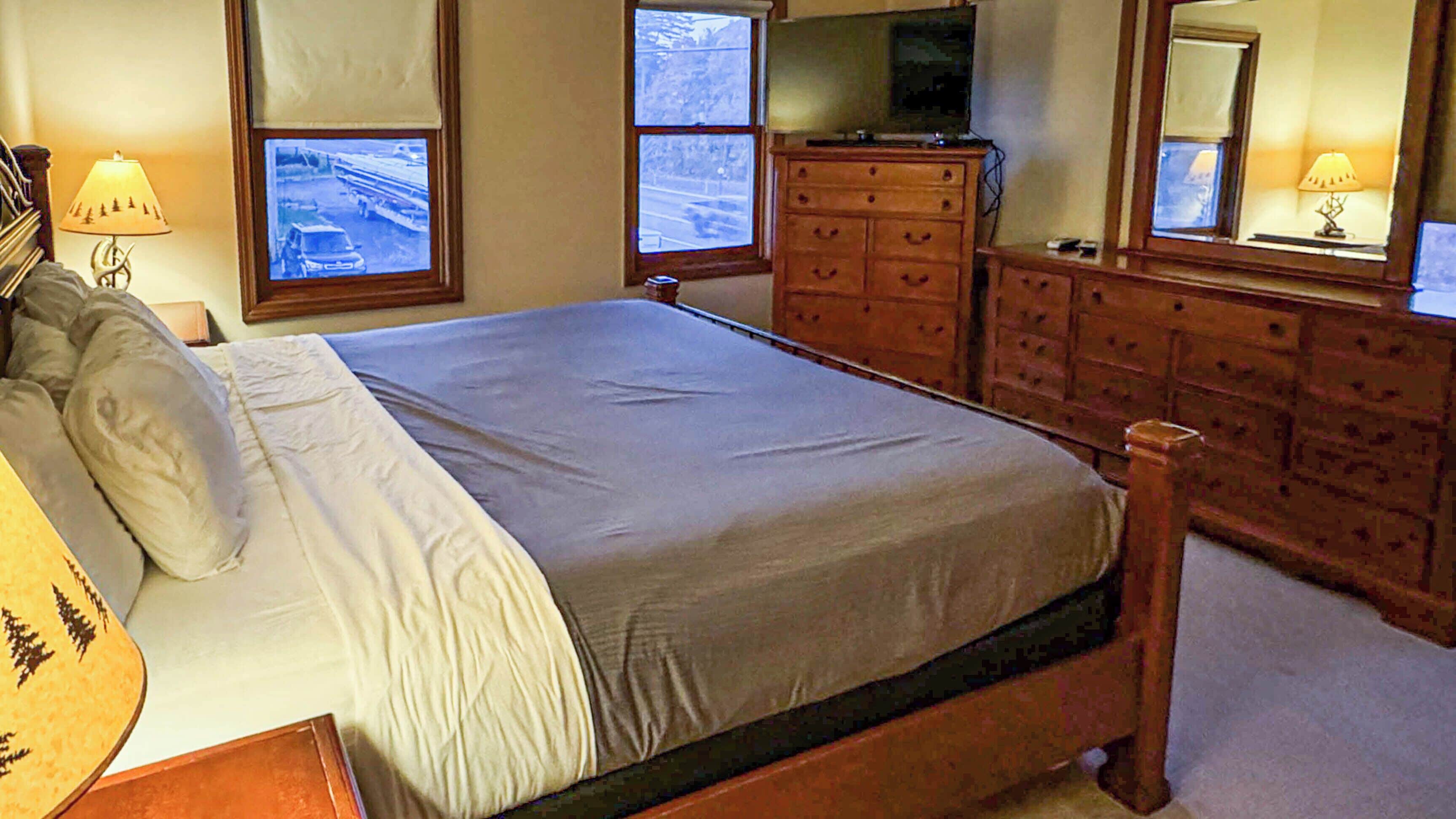 Familienapartment, Mehrere Betten, Küche, Bergblick