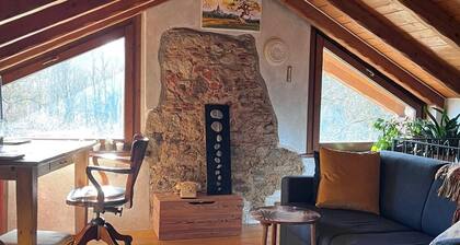 Rustic Wooden Loft - Once Part of a Castle Estate - Lago Maggiore (Arona)