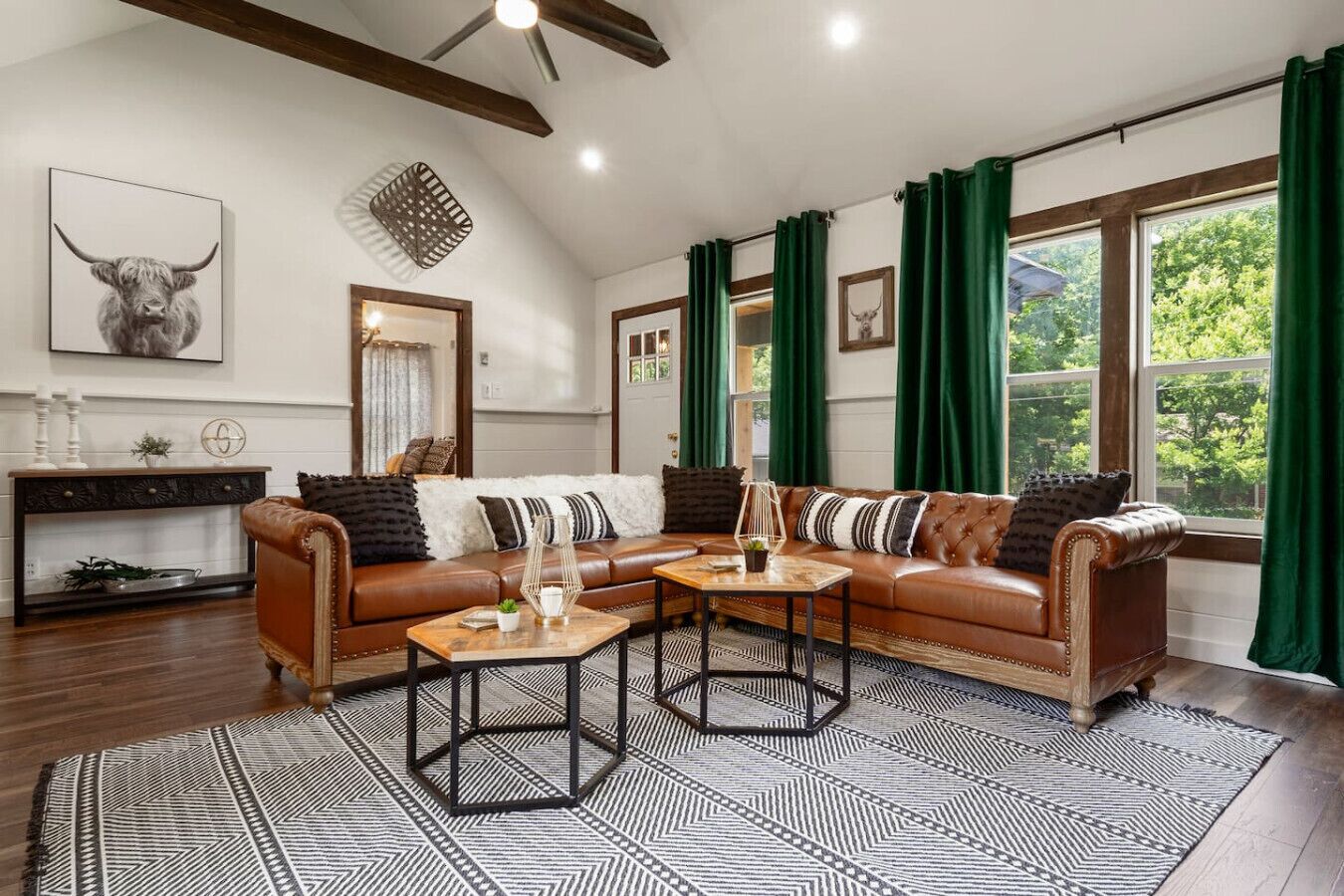 リビング エリア