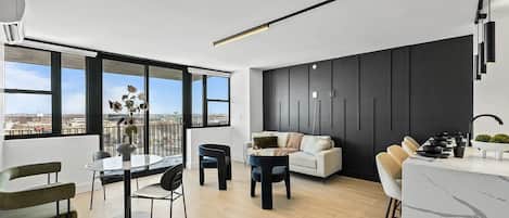 リビング エリア