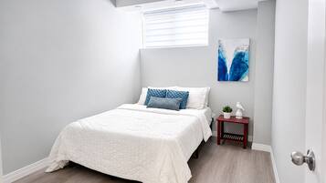2 chambres, accès au Wi-Fi (inclus), literie fournie