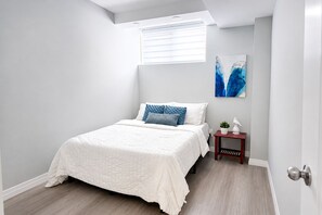 2 habitaciones, wifi gratis y ropa de cama 