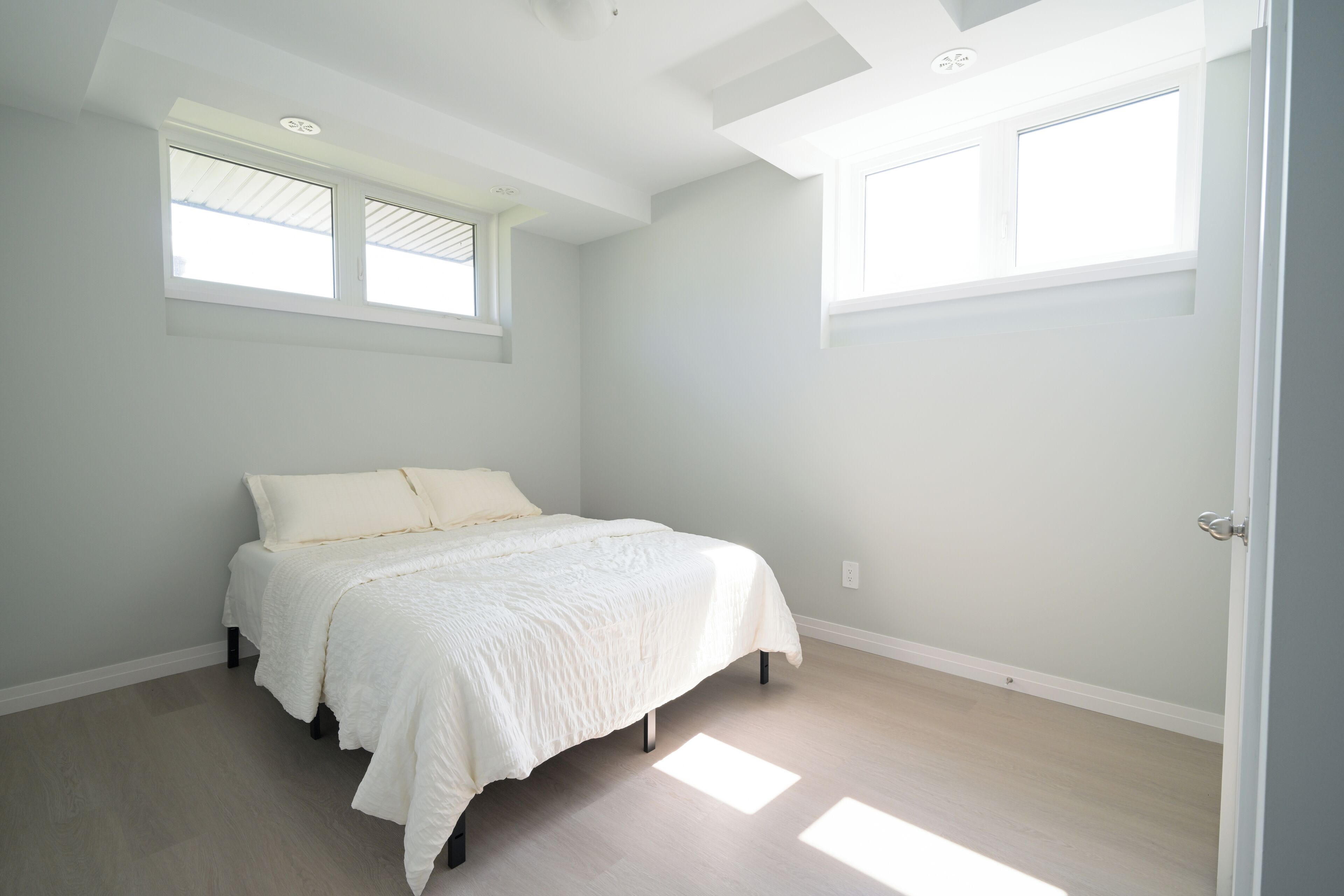 2 chambres, accès au Wi-Fi (inclus), literie fournie