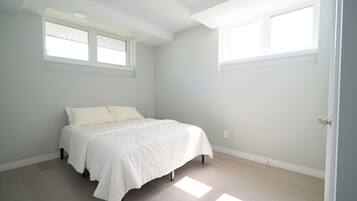 2 chambres, accès au Wi-Fi (inclus), literie fournie