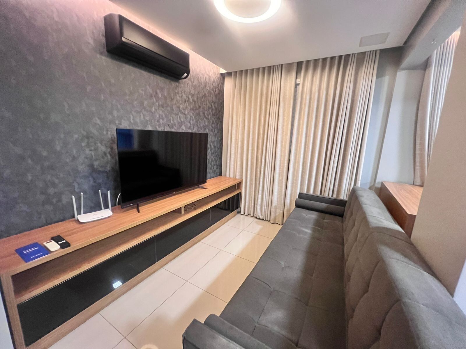 Apartamento básico | Área de estar