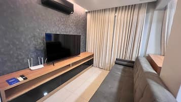 Apartamento básico | Área de estar