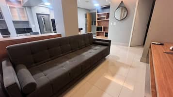 Leilighet – basic | Oppholdsområde