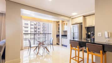 Eenvoudig appartement | Interieur