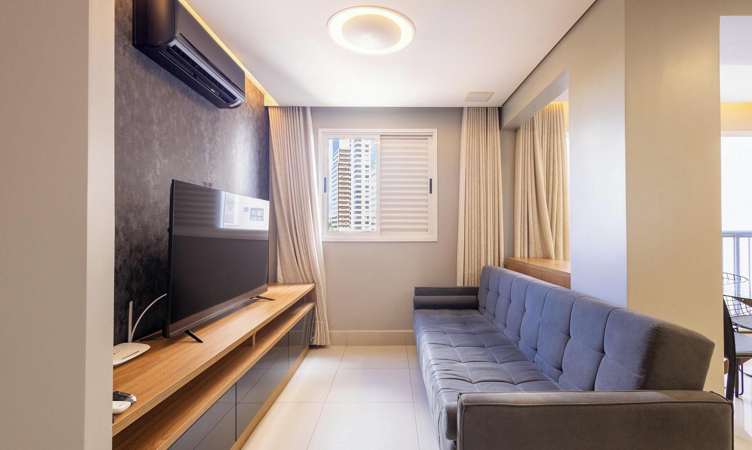 Apartamento básico | Zona de estar