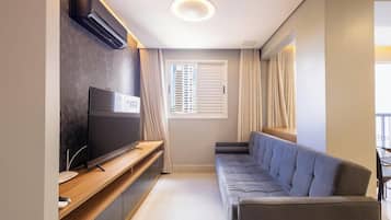 Apartamento básico | Zona de estar