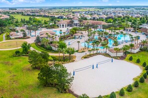 Beheizter Pool