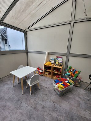 منطقة الأطفال