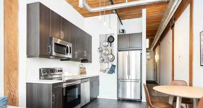 Stunning Exchange District Condo | 1 Bed | 1 Bath |